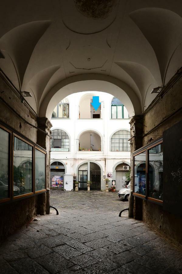 Angeli Di Terra Hotell Salerno Eksteriør bilde