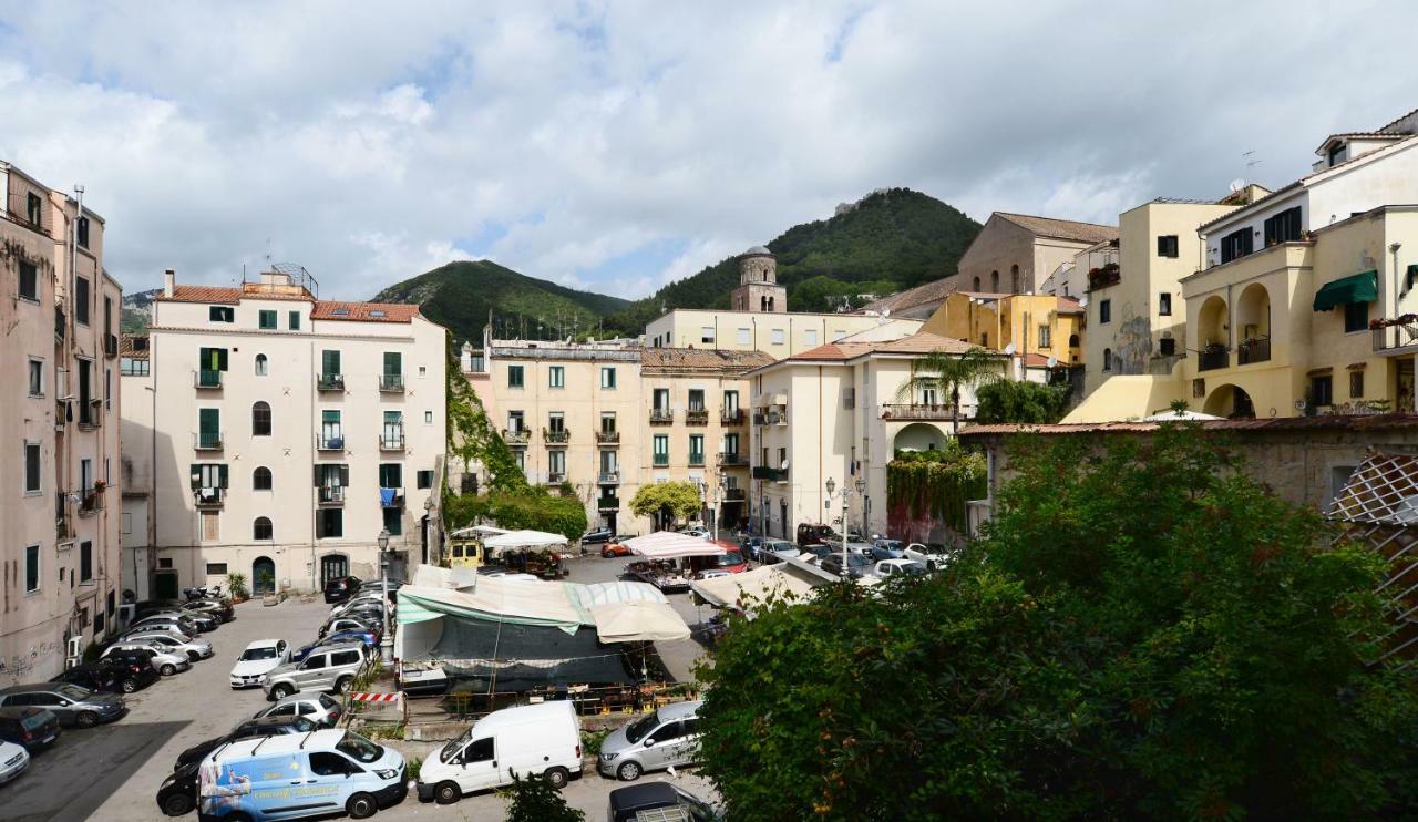 Angeli Di Terra Hotell Salerno Eksteriør bilde